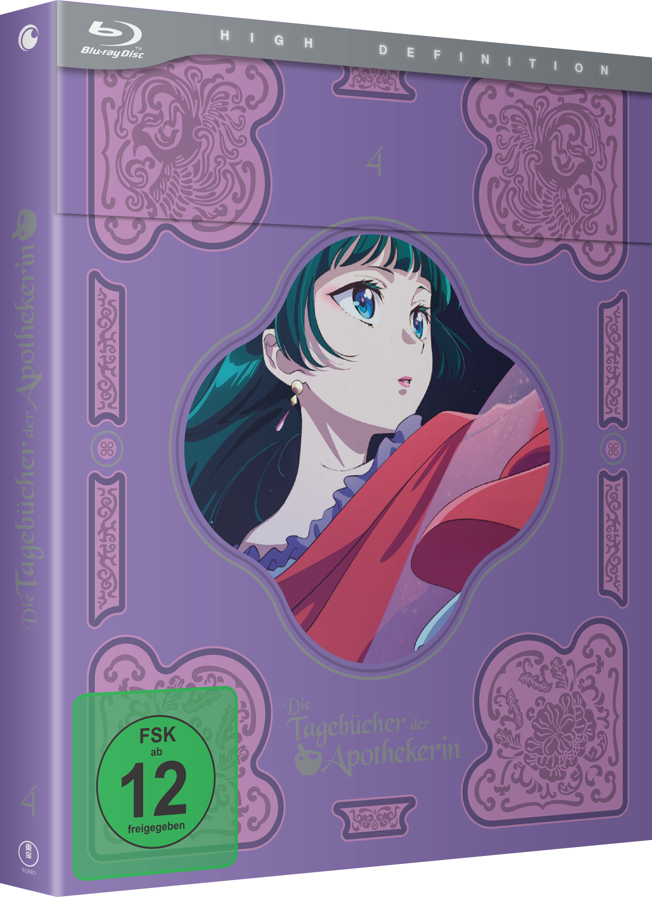 The Apothecary Diaries - The Diaries of the Apothecary - Season 1 - Blu-ray Vol. 4 image number 0